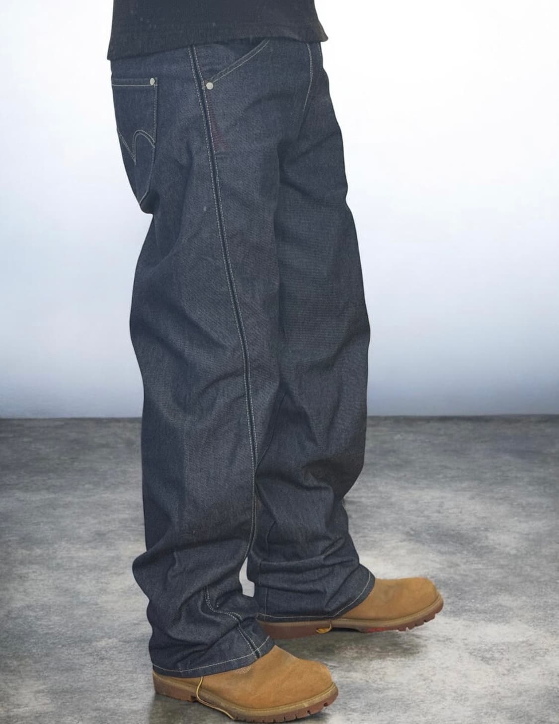 리바이스 엔지니어드진 샐비지 데님팬츠 상품이미지4