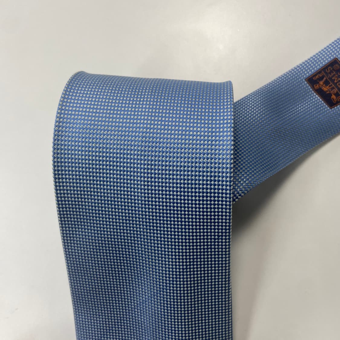 에르메스 명품 정품넥타이(HERMES) 8.1cm 상품이미지5