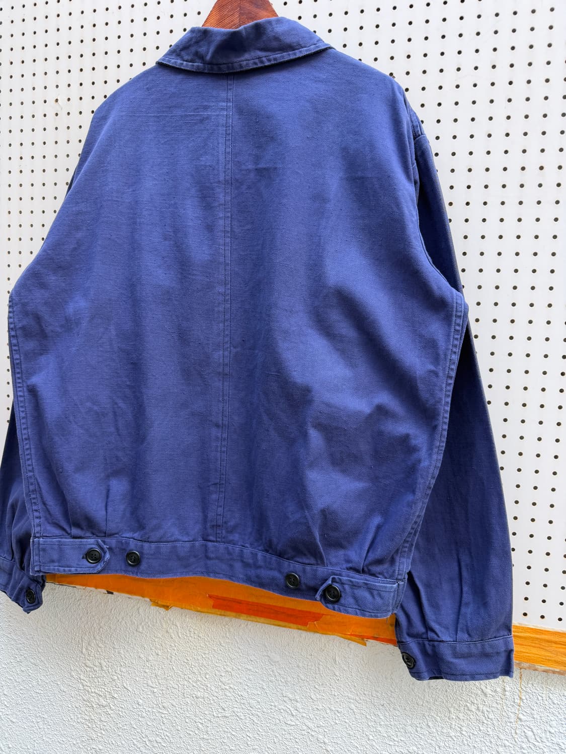 70s EURO MECHANIC BLOUSON 프렌치워크봄버자켓 상품이미지9