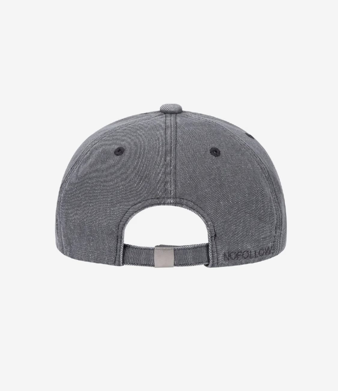 플리즈노팔로우 랜 디스트레스드 캡 모자 그레이  상품이미지2