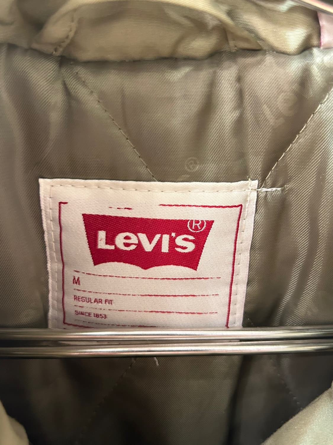 리바이스 사파리 후드 야상점퍼 상품이미지4