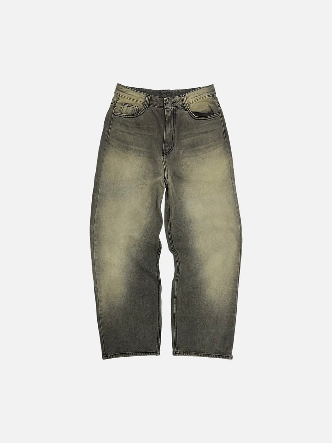 빈티지 워싱 데님팬츠 상품이미지1