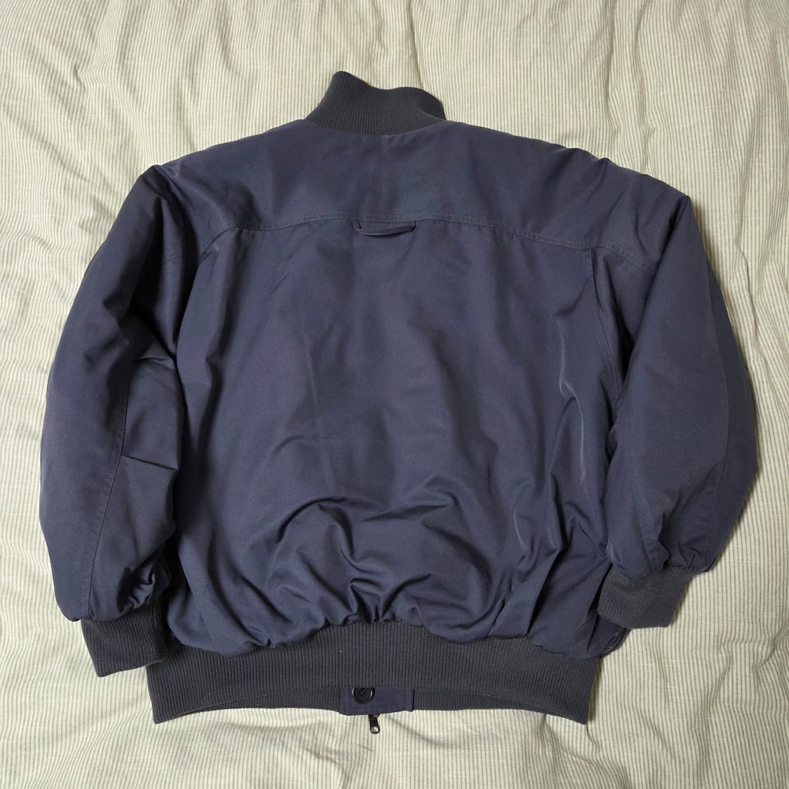 아모멘토 남성 리버시블 오버사이즈 시어링 점퍼 차콜 M / 자켓 유스 상품이미지7