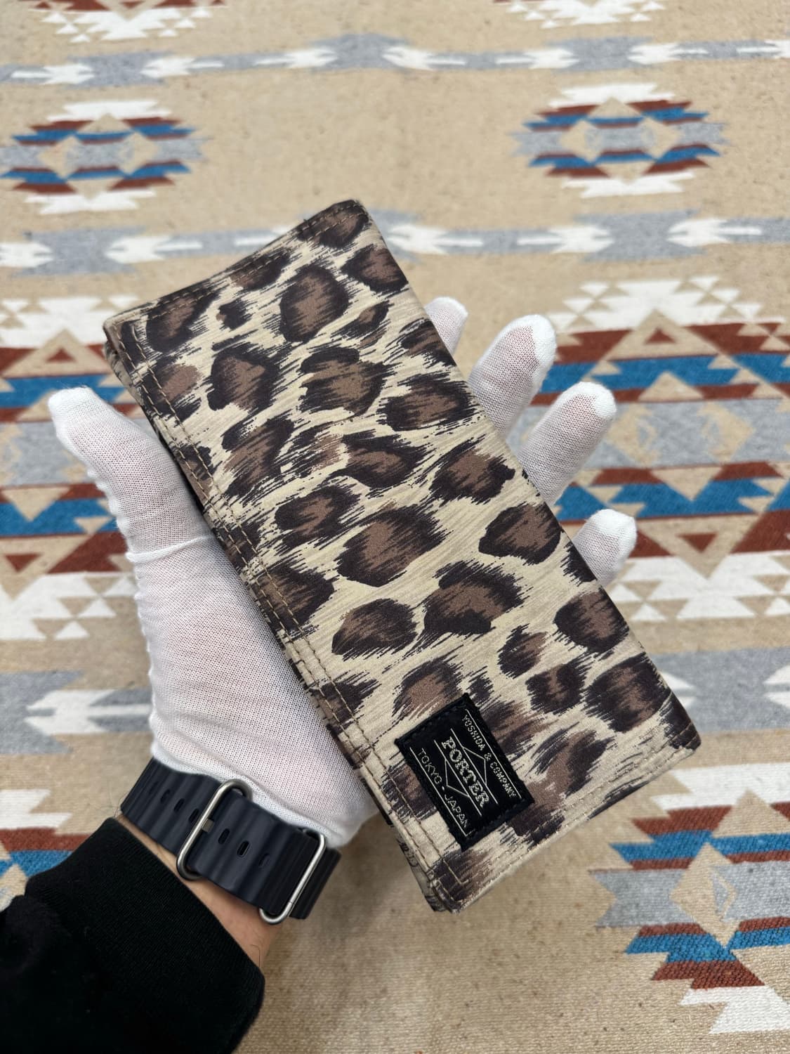 [OS] 포터 레오파드 장지갑 상품이미지10