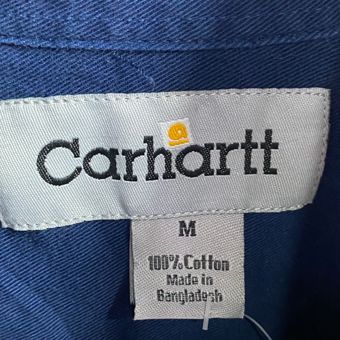 칼하트 로고 리메이크 크롭 셔츠 B3197 상품이미지4