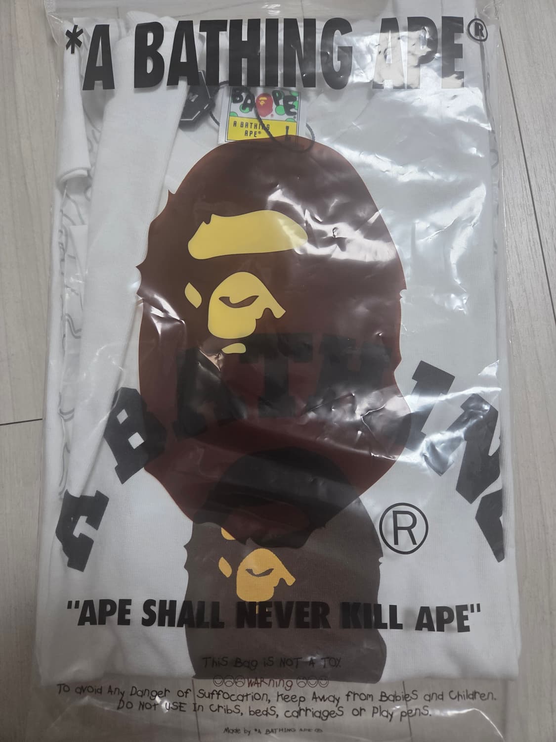 베이프 티셔츠팝니다 상품이미지2