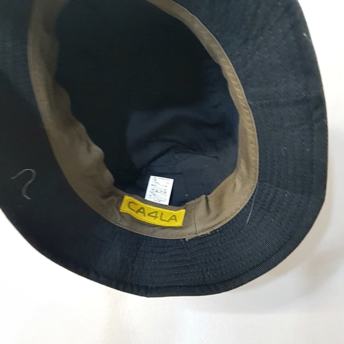 CA4LA 모자 블랙 상품이미지4