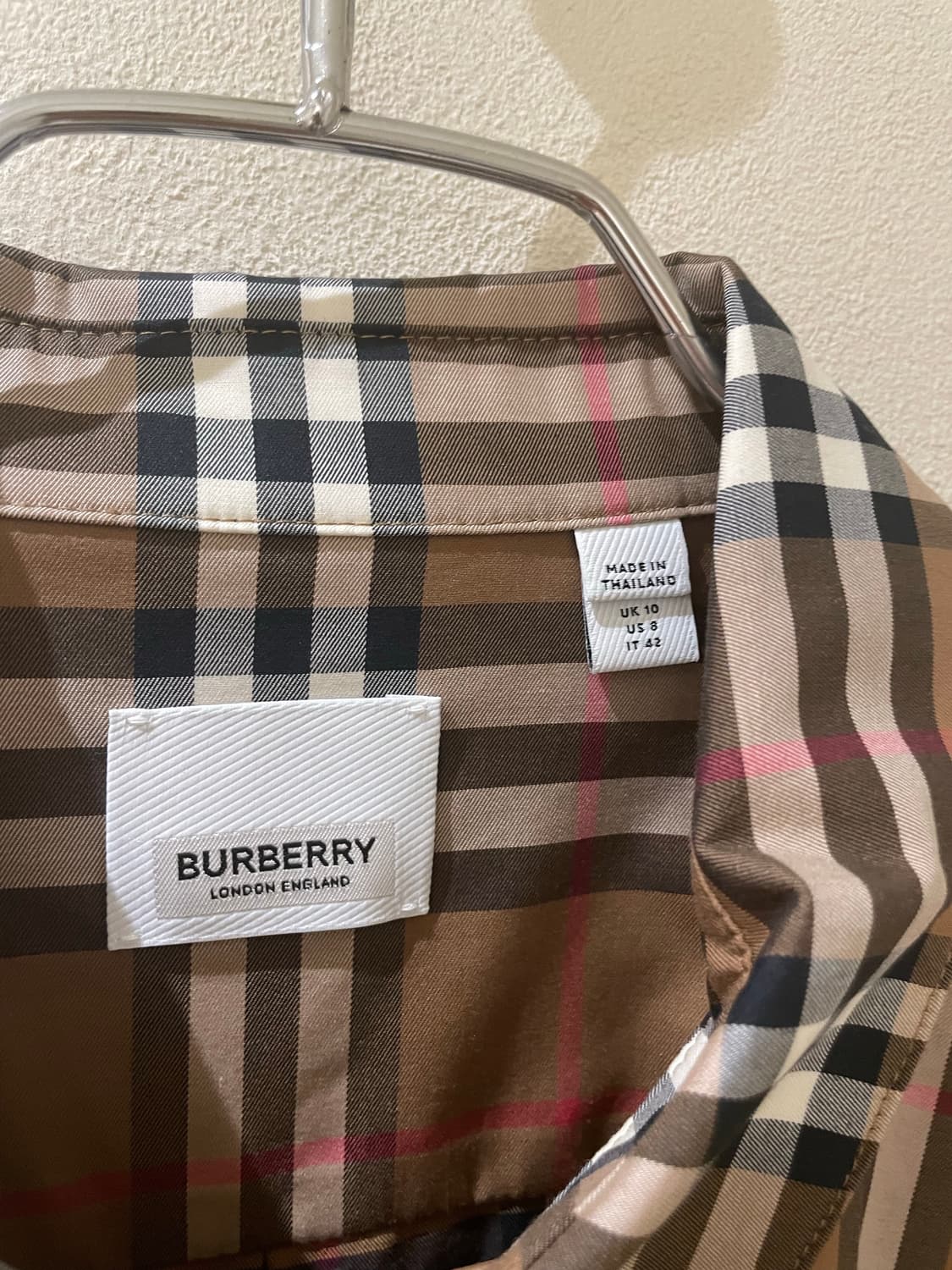 버버리 롱 원피스 상품이미지3