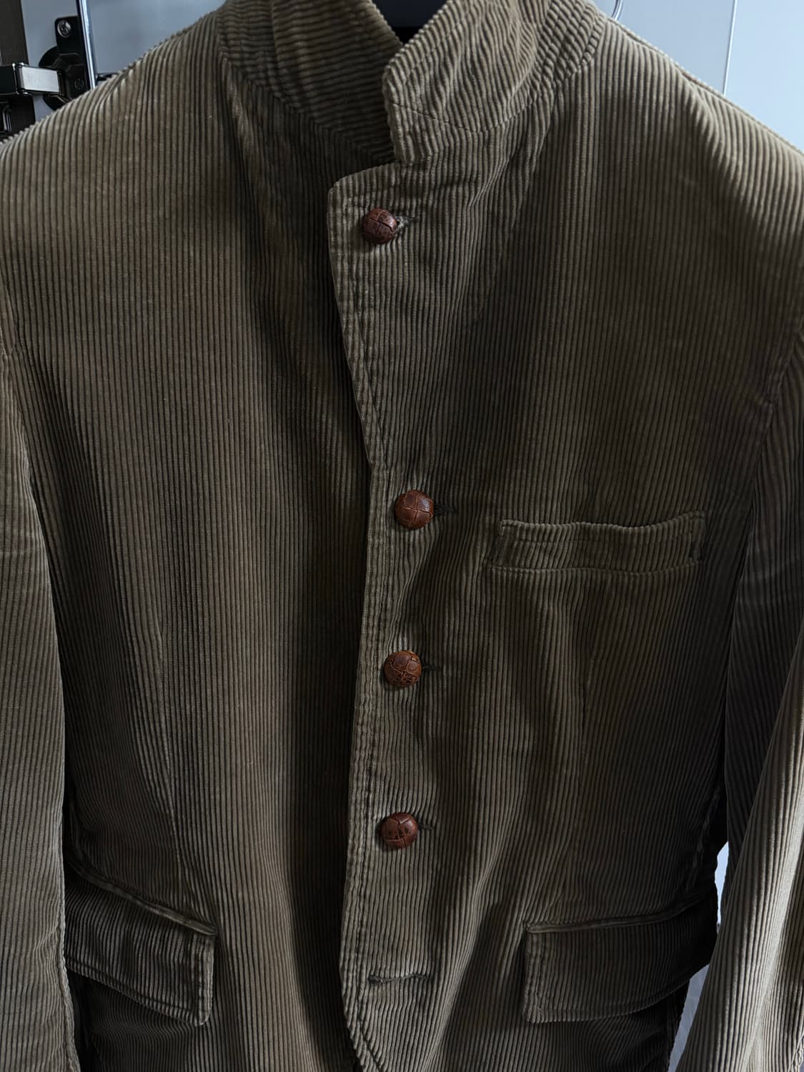 04aw 꼼데가르송 옴므 플러스 자켓 m 상품이미지4