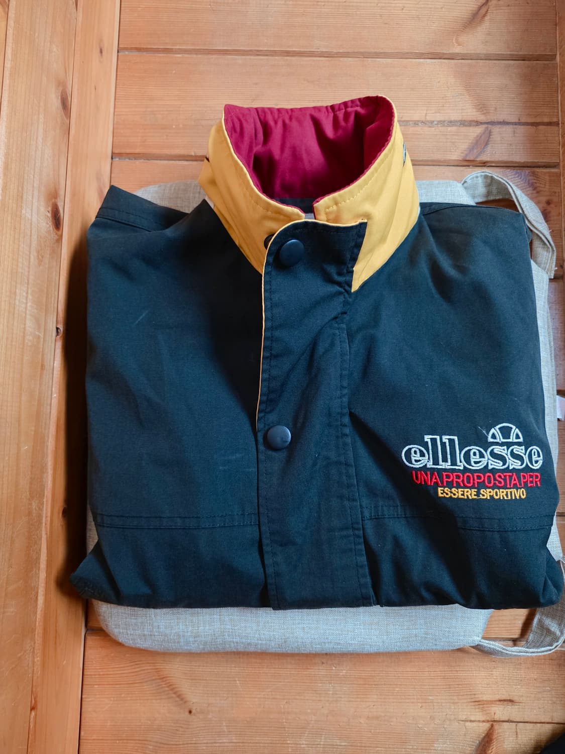 Ellesse 빈티지 올드스쿨 바람막이 상품이미지1