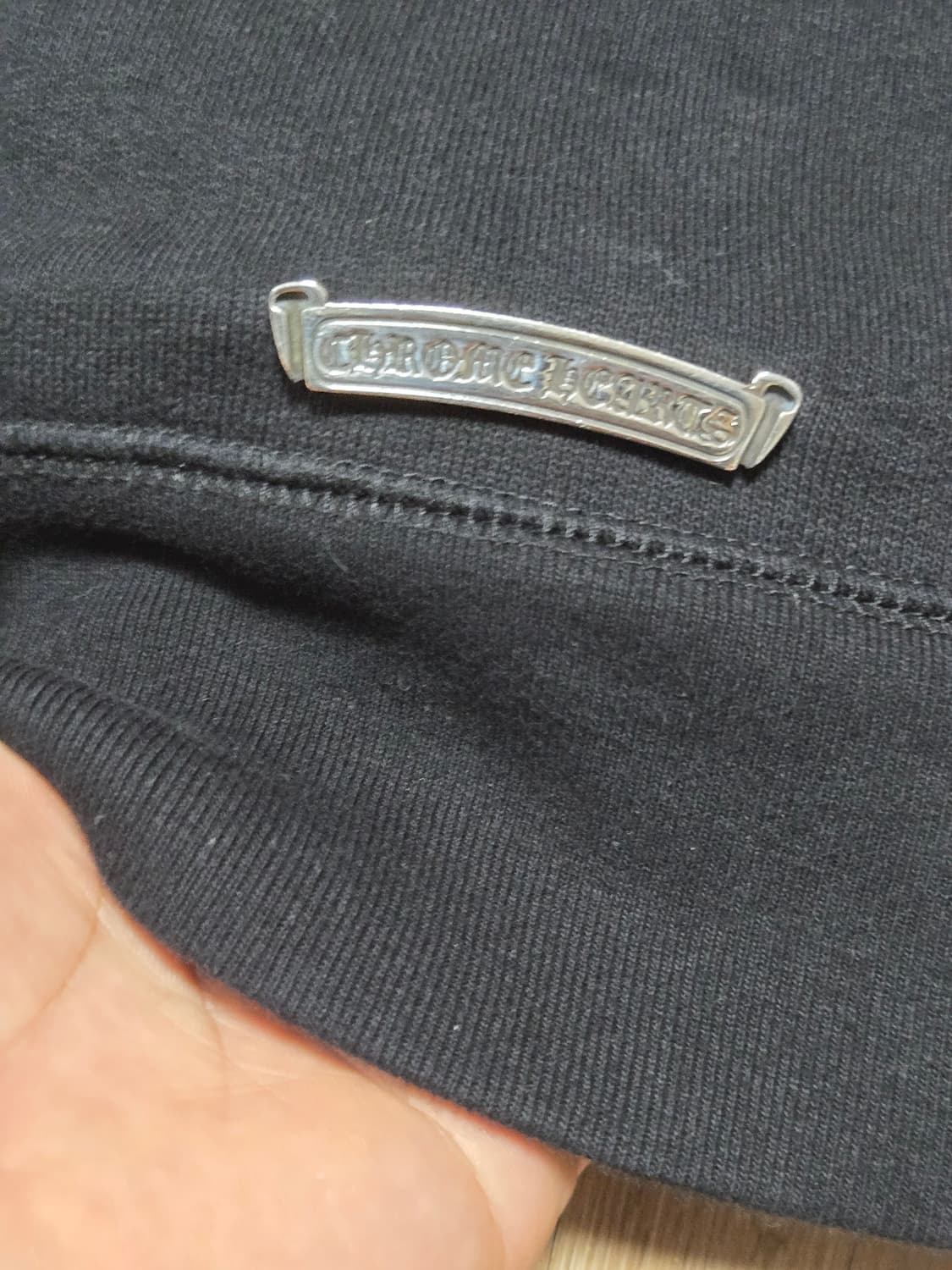 크롬하츠 자수 후드티 미사용 정품 상품이미지5