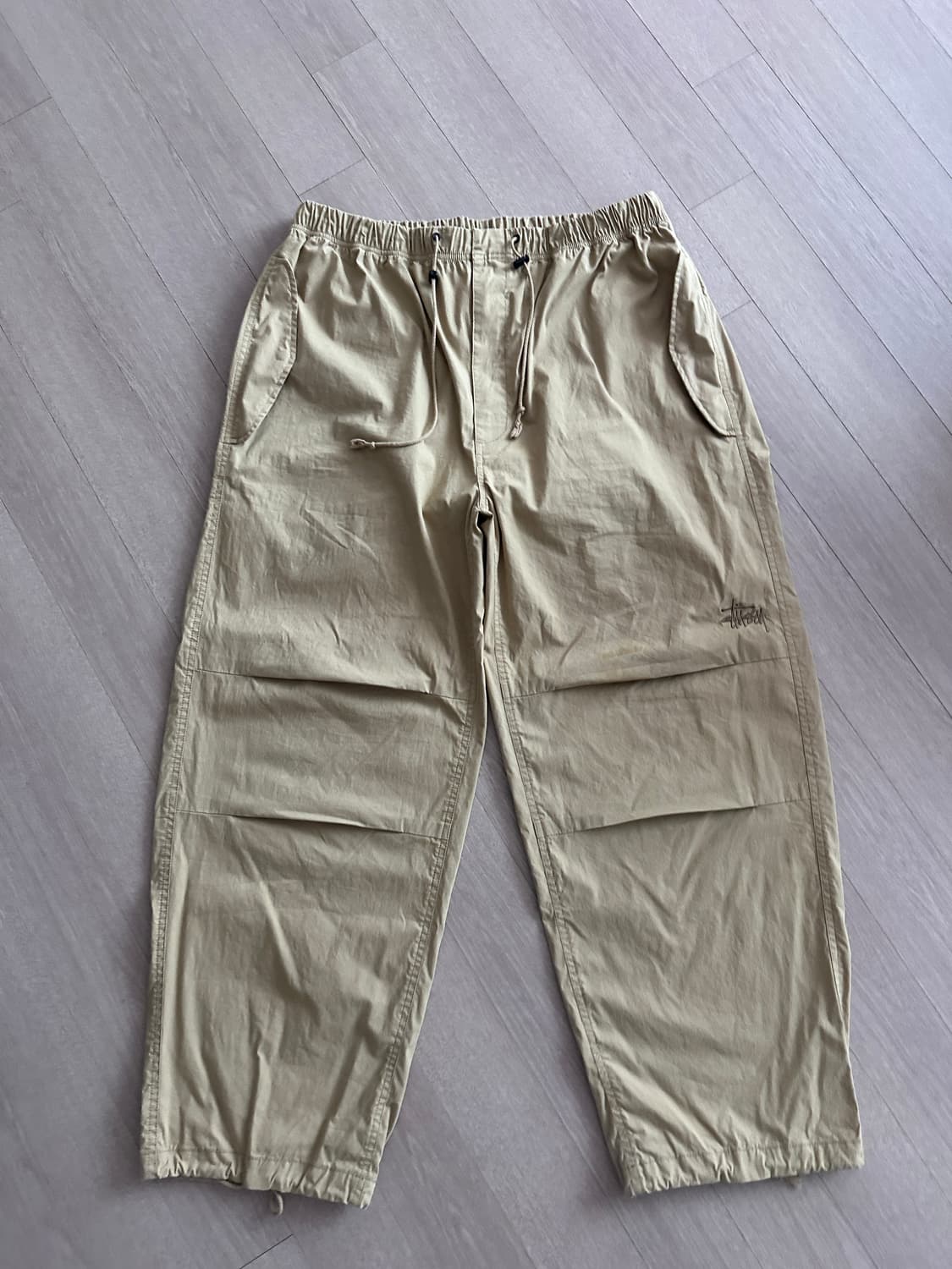 Stussy Nyco Over Trousers Khaki 상품이미지1