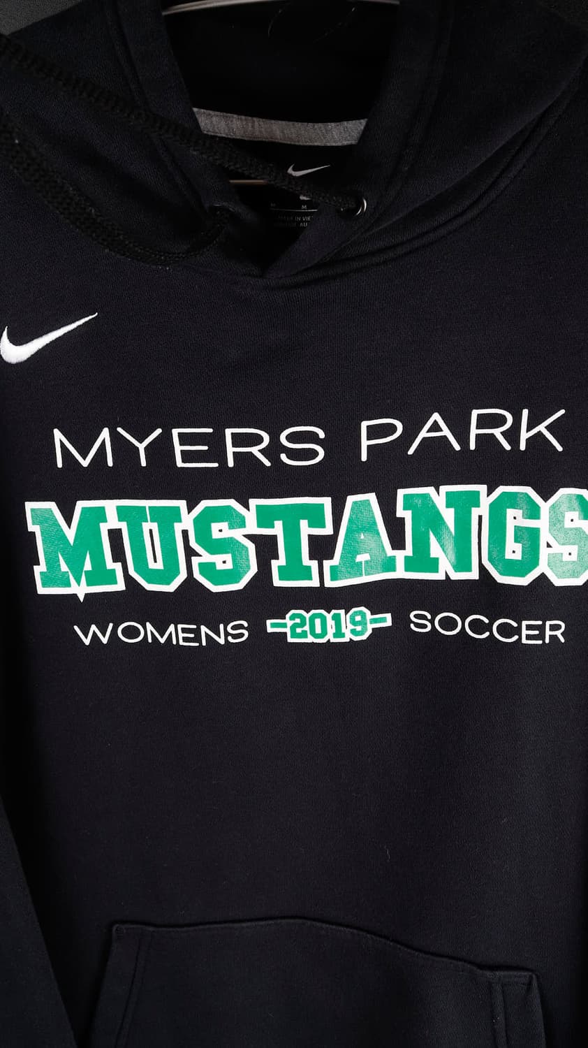 나이키 머스탱 블랙 후드티 상품이미지6