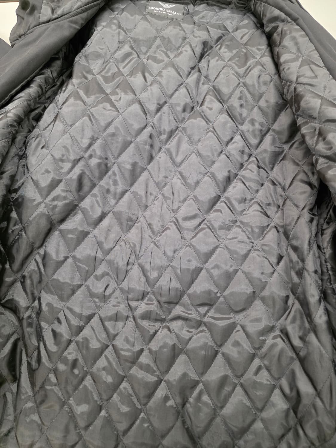 조르지오아르마니 남성 패딩코트자켓. 
싸이즈 105 XL
 상품이미지4
