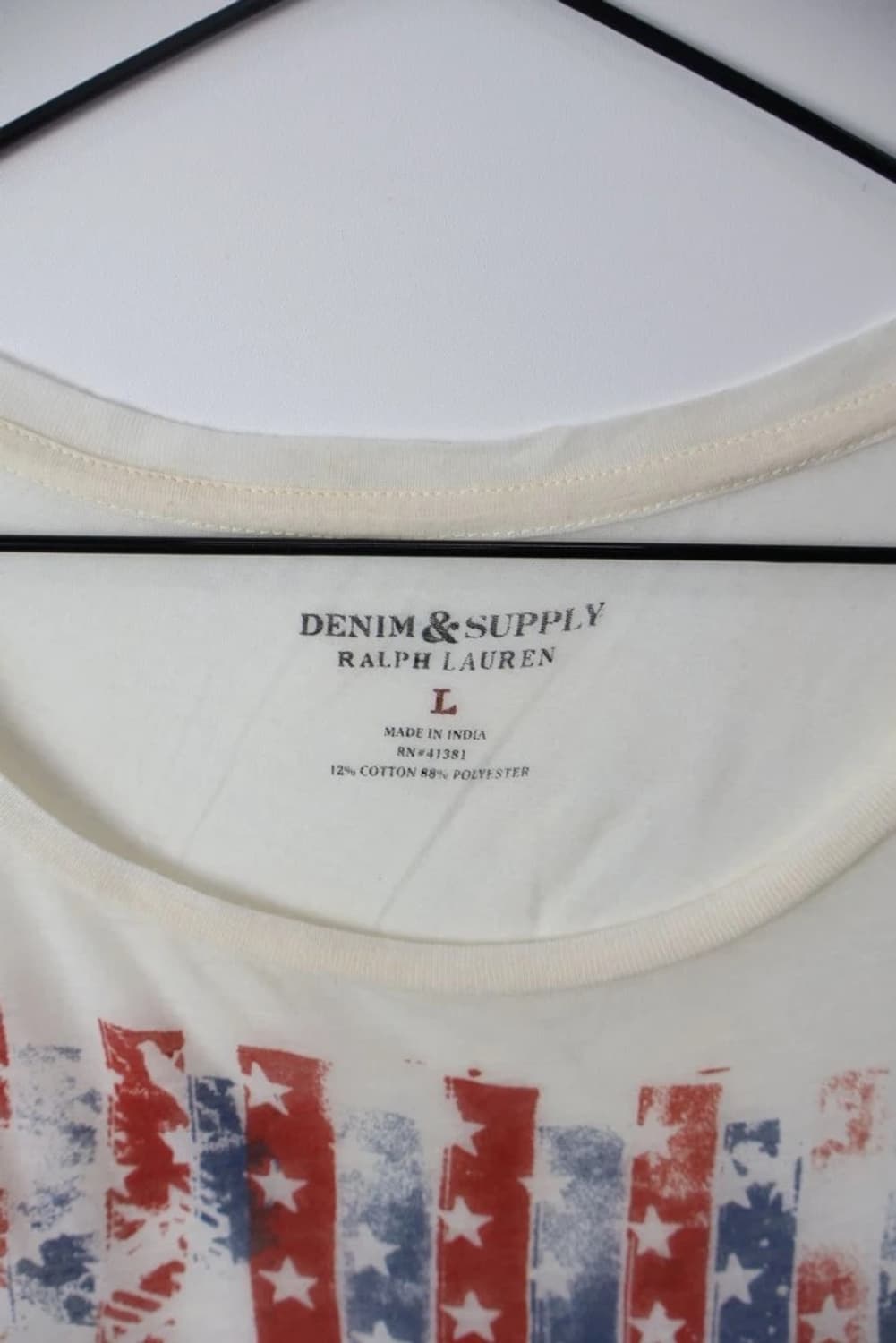 Ralph Lauren Denim Supply Flag Tee 상품이미지7