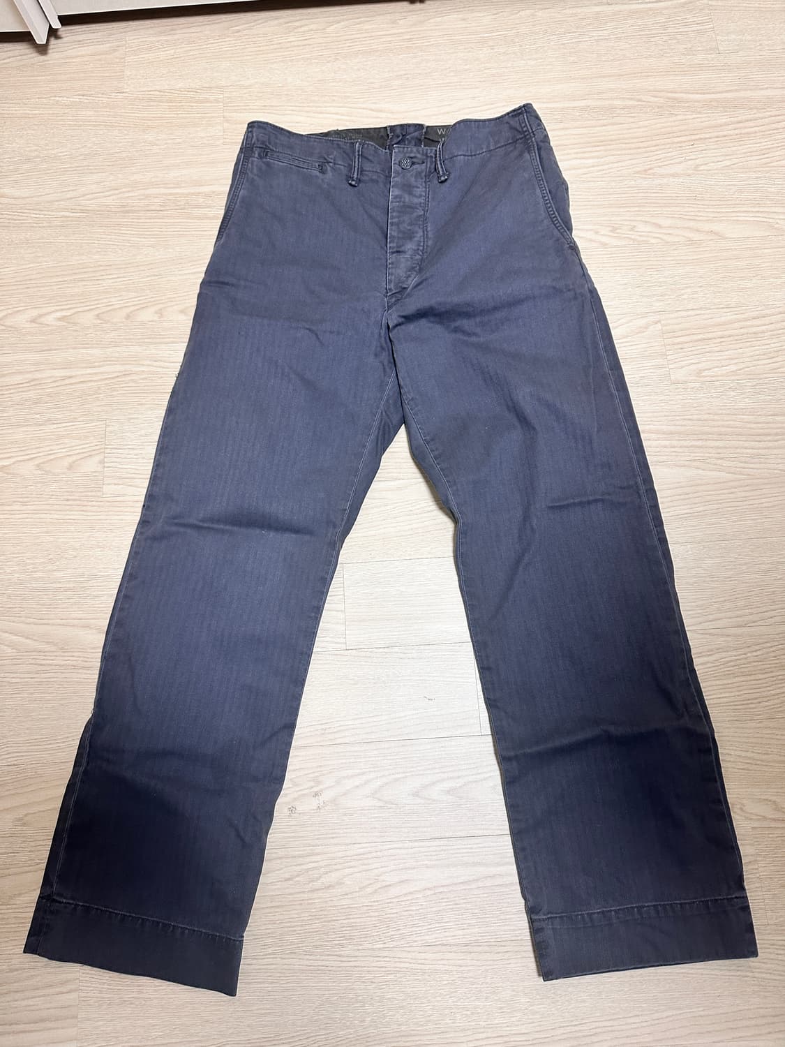 RRL 헤링본 필드 팬츠 블랙 29/30 상품이미지2