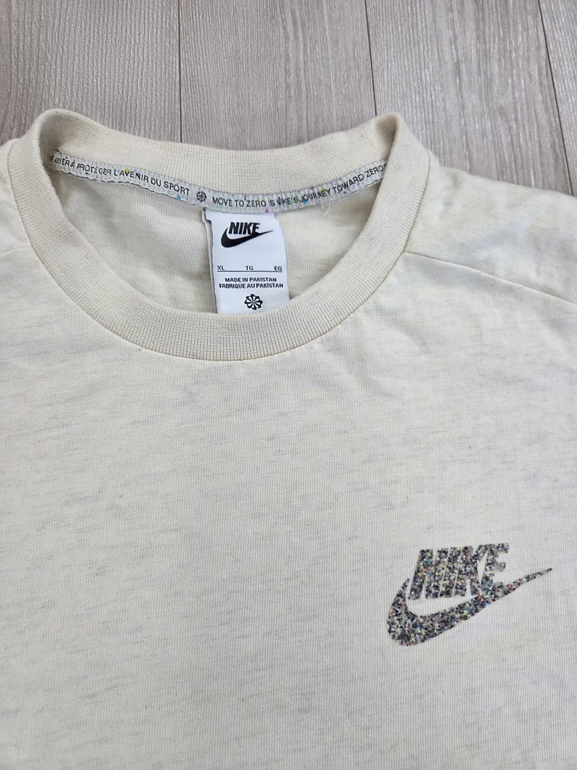 나이키 리바이벌 반팔티 오트밀 XL, 105 상품이미지2