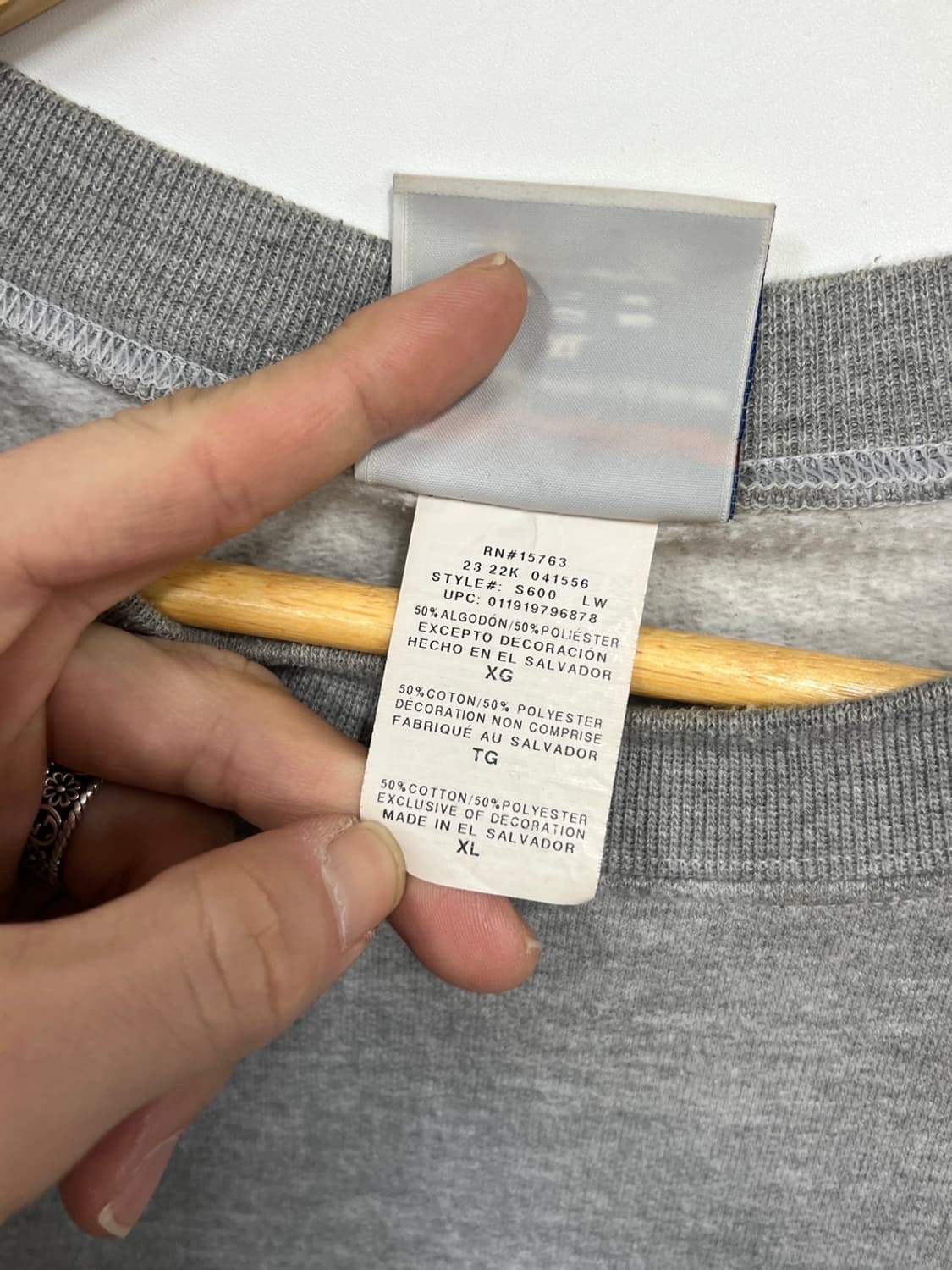 챔피온 어센틱 애슬레틱웨어 기모 맨투맨 상품이미지6