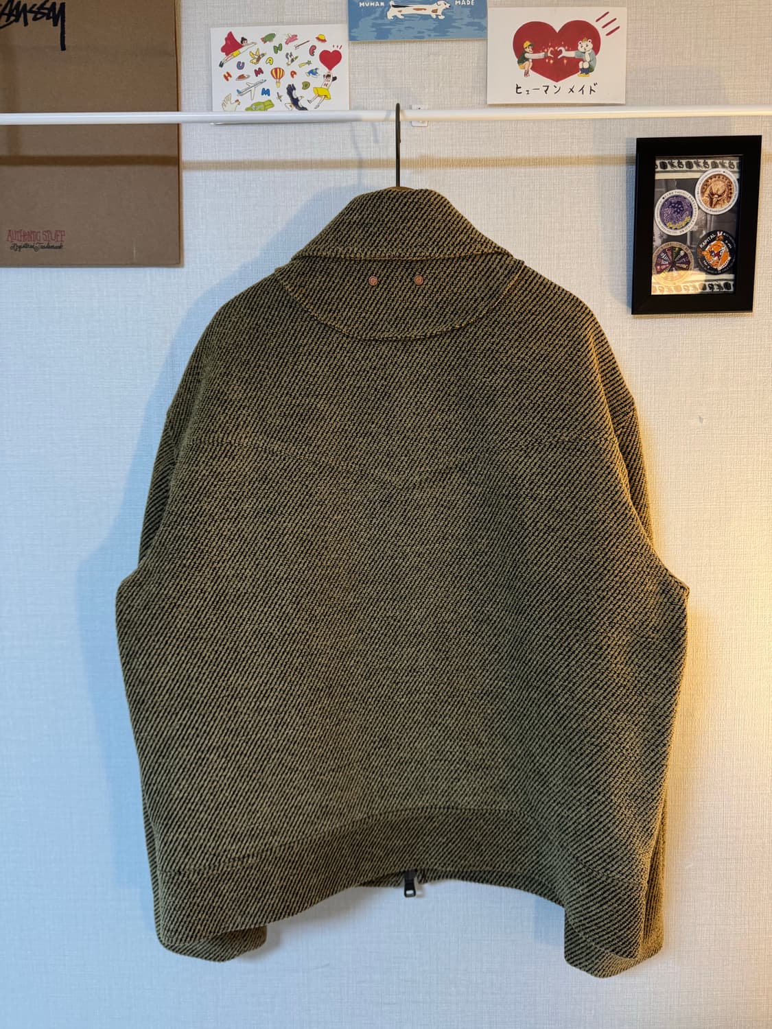 [L]앤더슨벨 알토이스 웨스턴 울자켓 상품이미지3