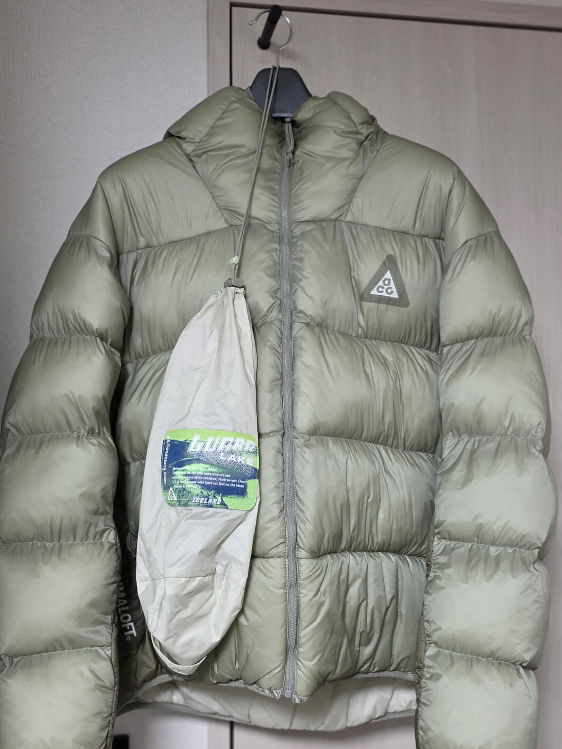 Acg 루나레이크 아미 그린 XXL(국내) 판매합니다! 상품이미지1