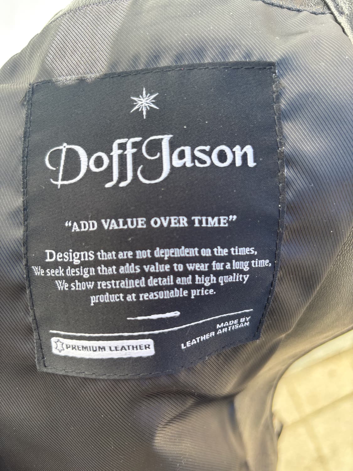 도프제이슨 프리미엄 레더 (7라인 아님) 상품이미지3
