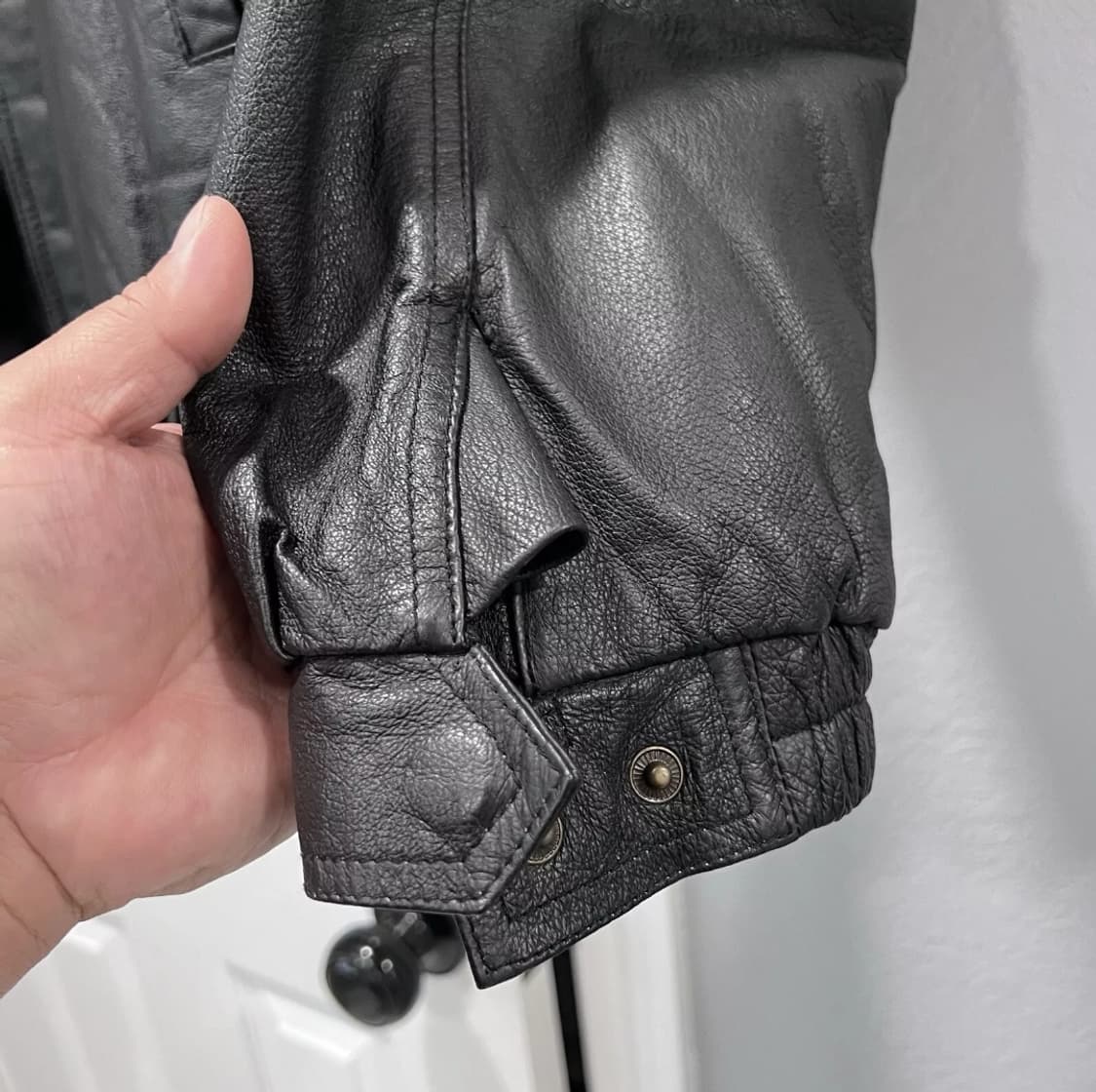 Caribou Creek 가죽 자켓 XL 상품이미지5