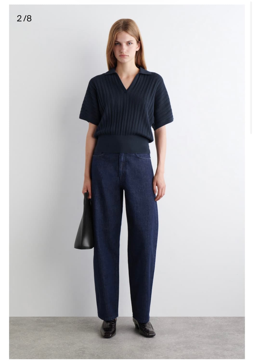 cos 코스 청바지 베이 bay 데님 블랙진 27사이즈 상품이미지2