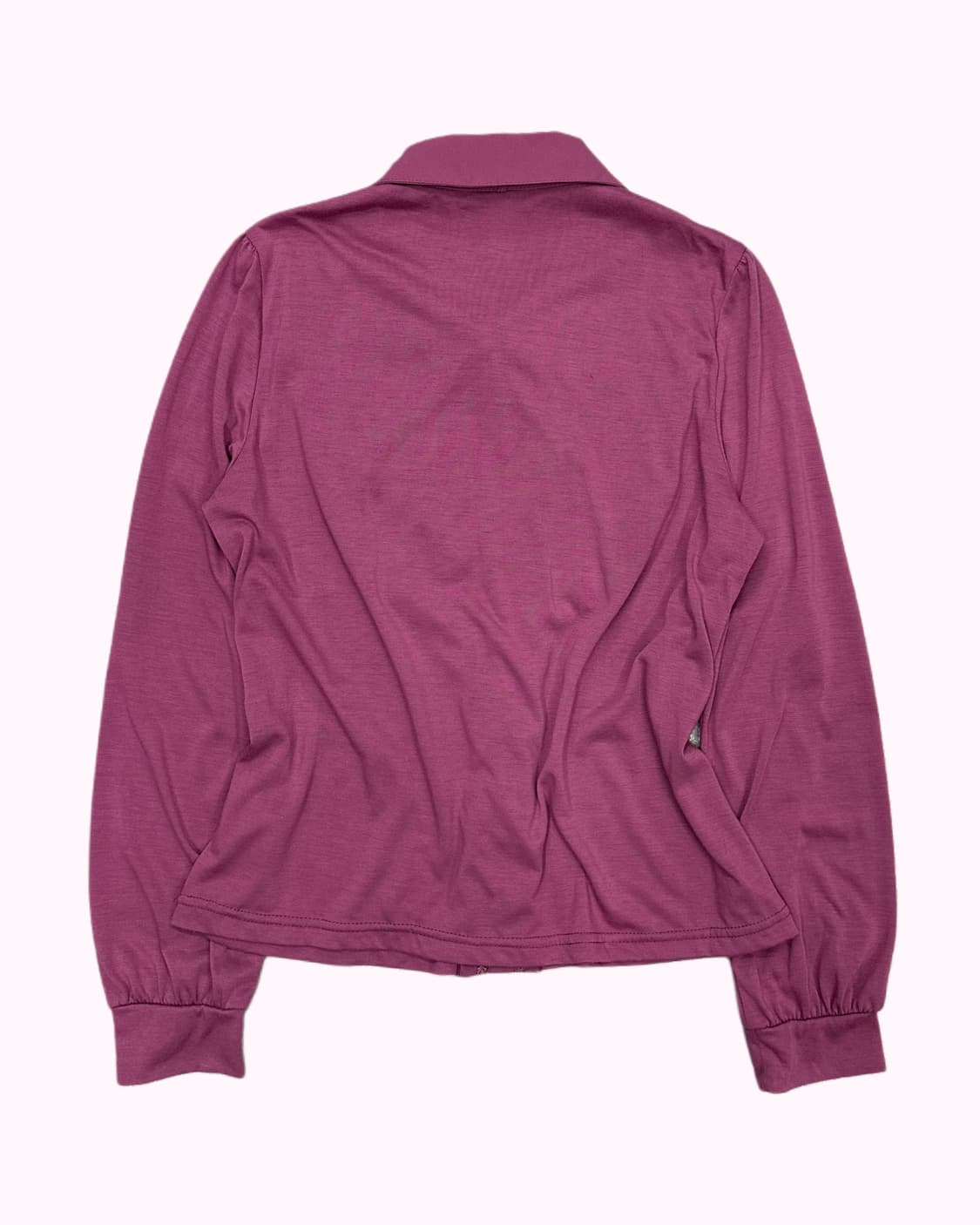 purple frill lace blouse 상품이미지4