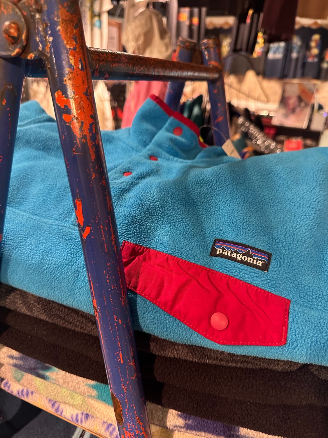 파타고니아 신칠라 스카이블루 s 상품이미지1