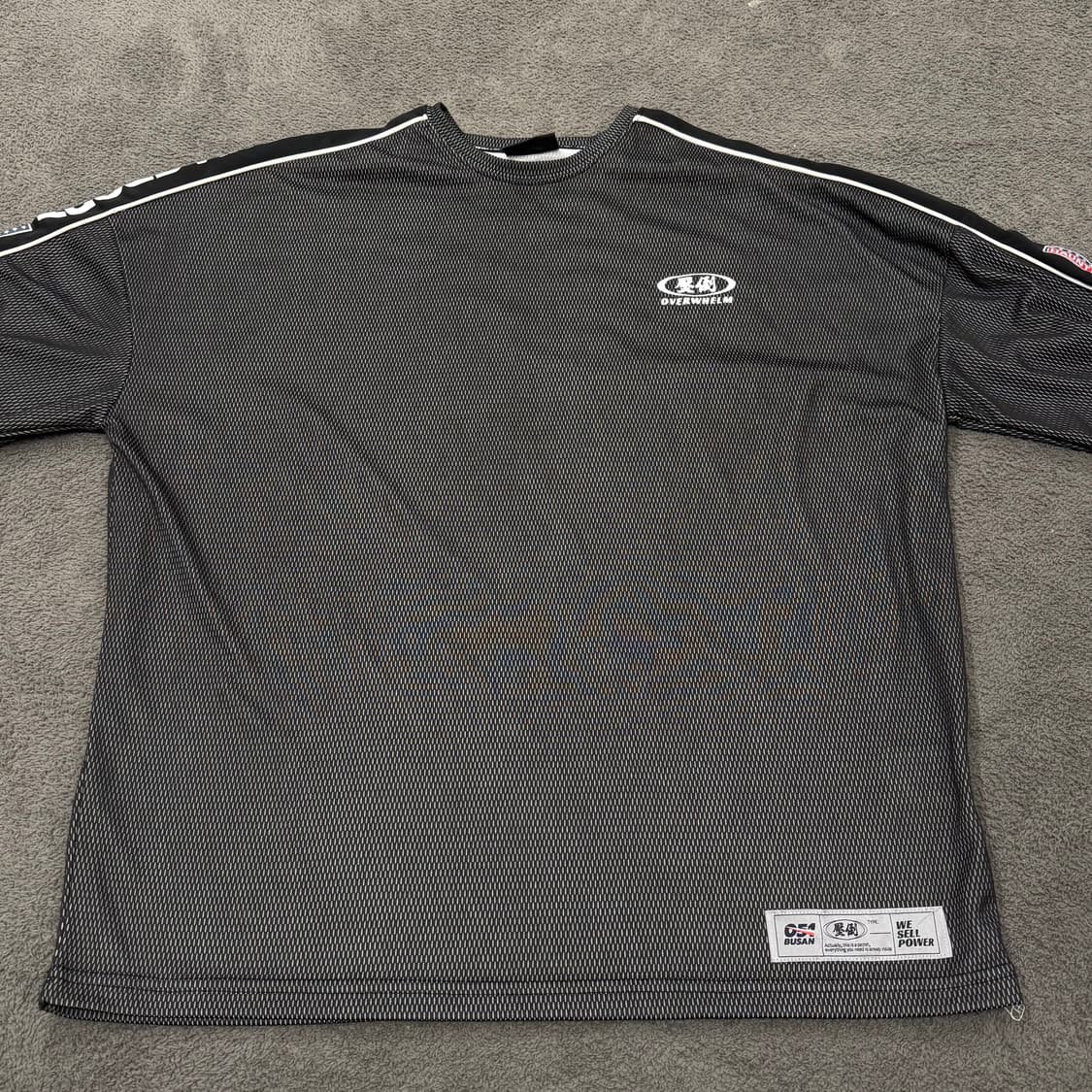 [정품/L] 압도 레이어 긴팔 티셔츠 상품이미지3