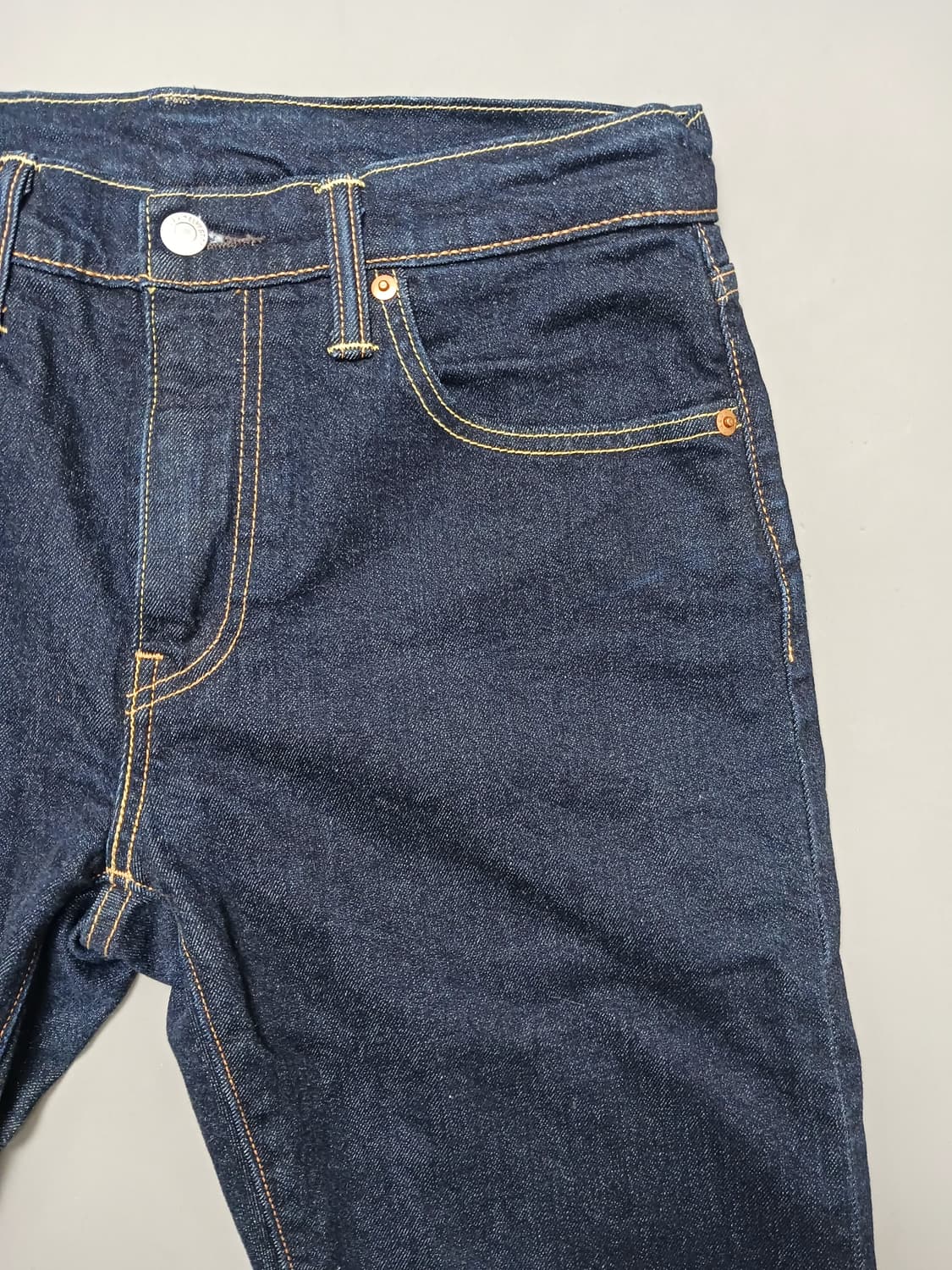 [30] 리바이스 502 다크워시 레귤러 테이퍼드진 청바지 상품이미지4