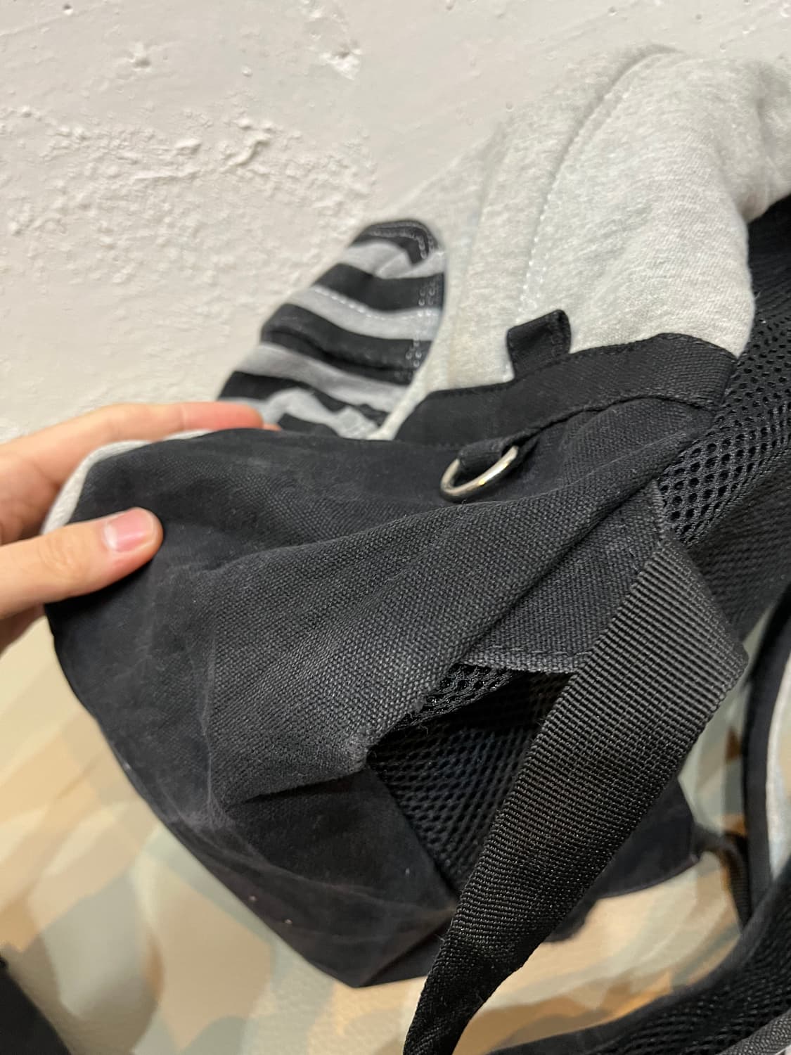 JPN 네코 스웻 백팩 상품이미지6