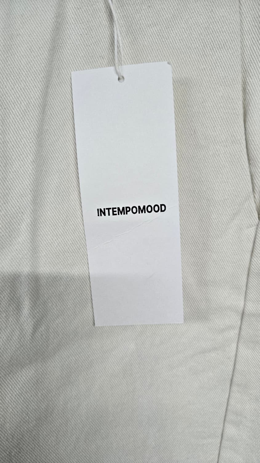 새상품)인템포무드 커브드 팬츠 상품이미지5
