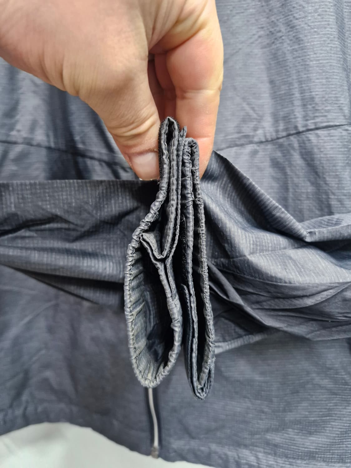 110XXL K2 후드 바람막이 자켓. 상품이미지4