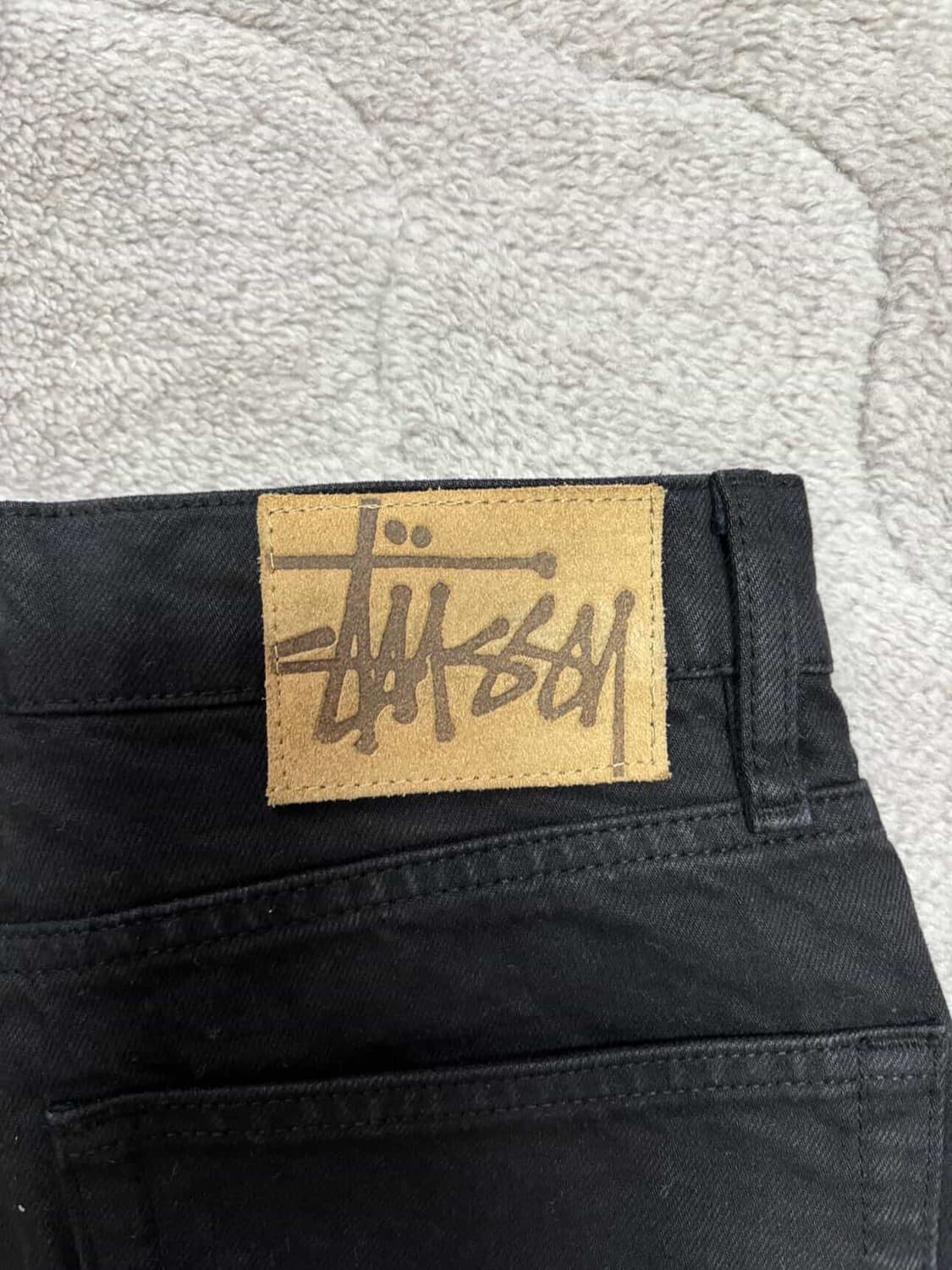 스투시 클래식 데님팬츠  상품이미지4