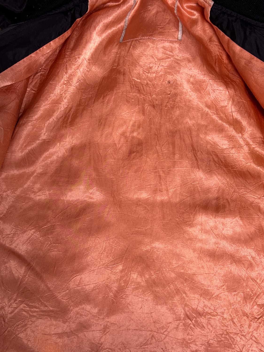 빈티지 90s ma-1 마원 항공점퍼 블랙 OS 상품이미지6