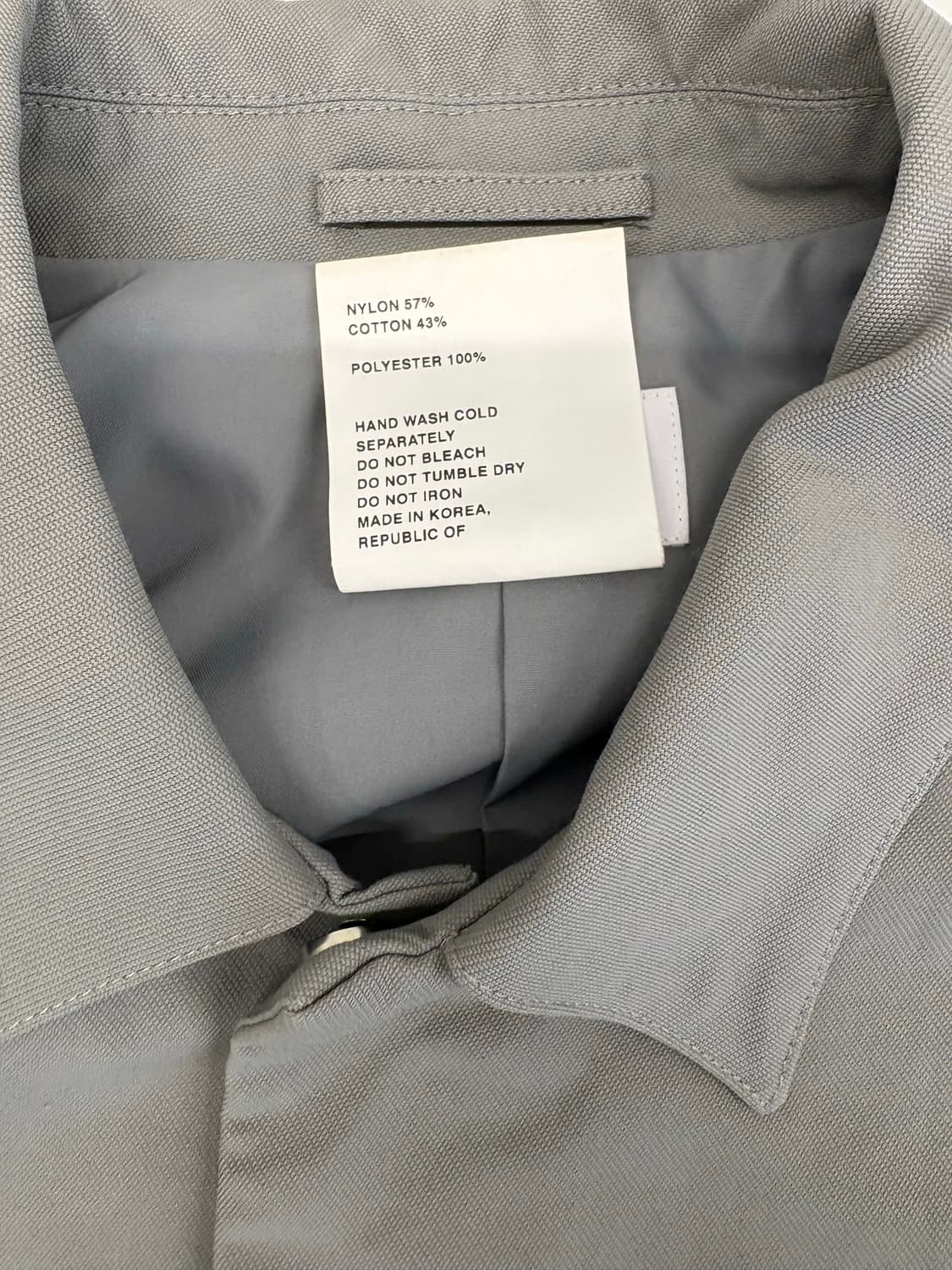 paf 파프 5.0 JACKET RIGHT GREY  상품이미지8