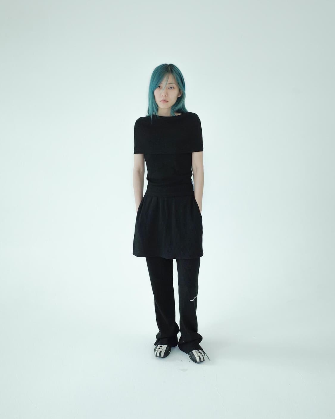 지초이컴포트 오프숄더 탑 상품이미지1