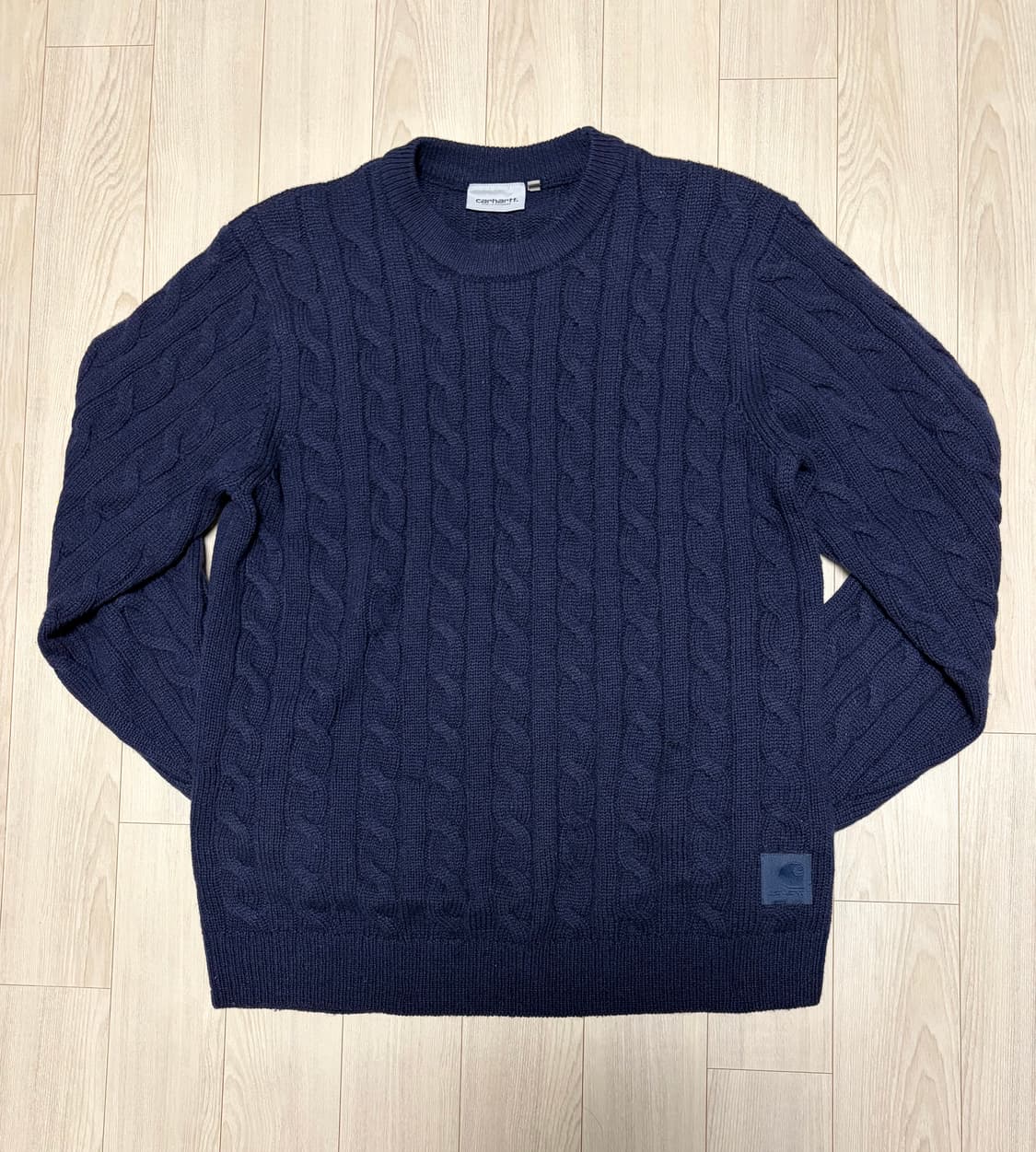 Carhartt wip 꽈배기 니트 상품이미지1