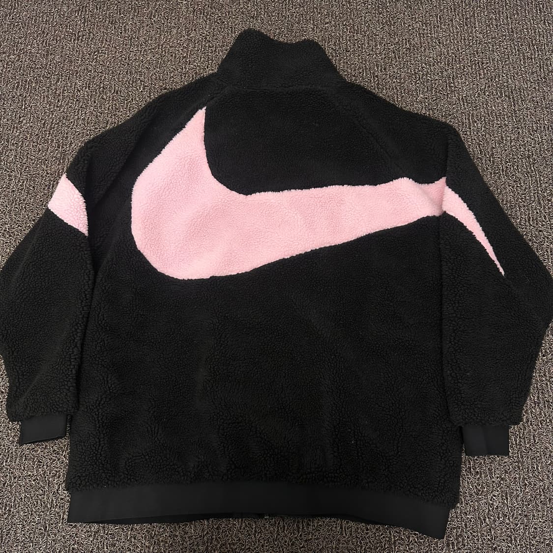 NIKE 나이키 스우시 뽀글이 양면 후리스 자켓 L 상품이미지4