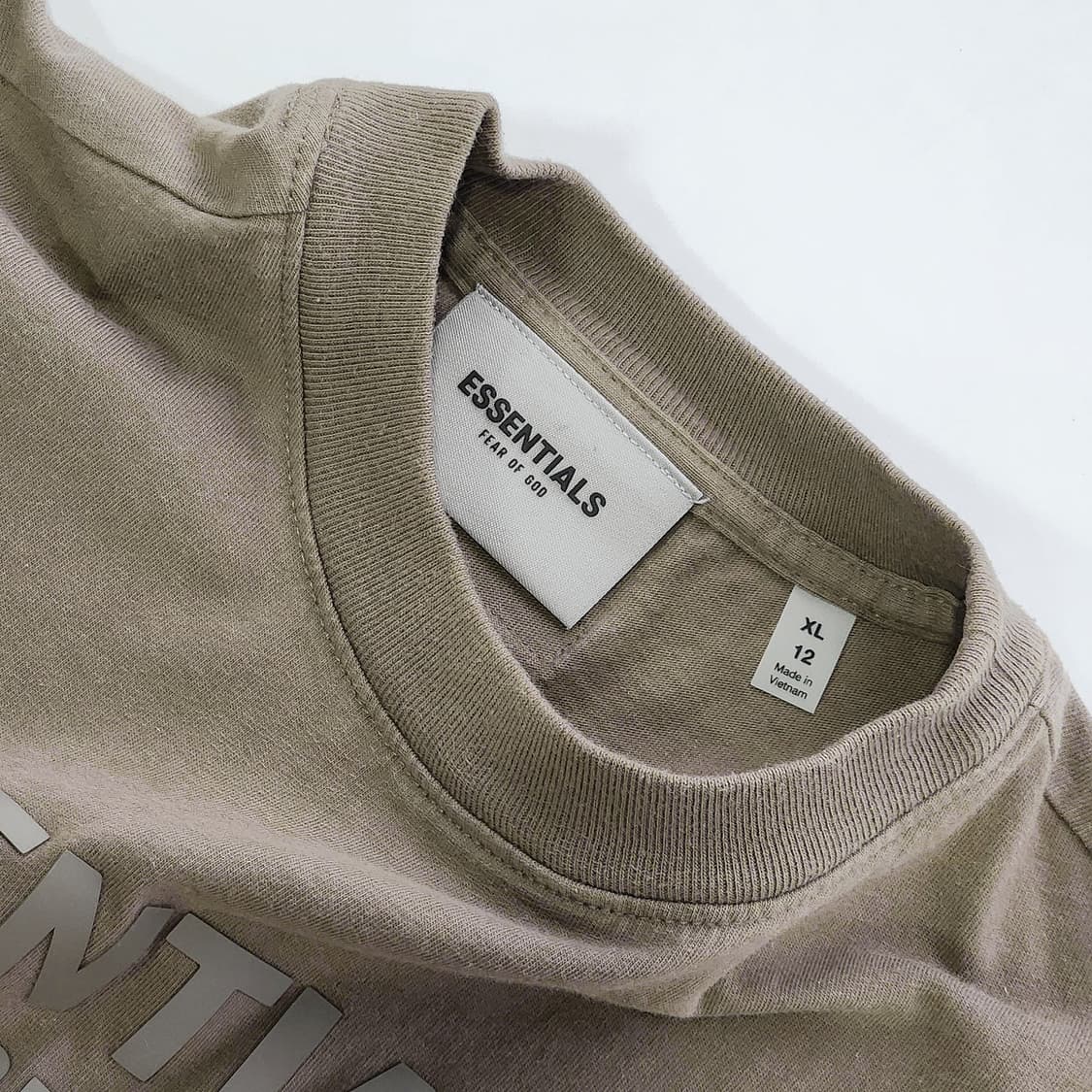 에센셜 로고 반팔 티셔츠 12Y (Harvest) 상품이미지2