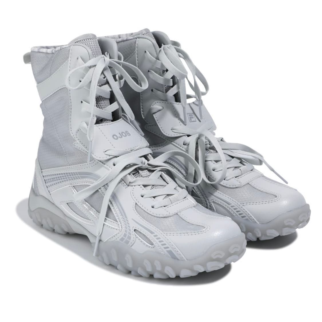 오호스 휠라 에샤페 미드 그레이 상품이미지1