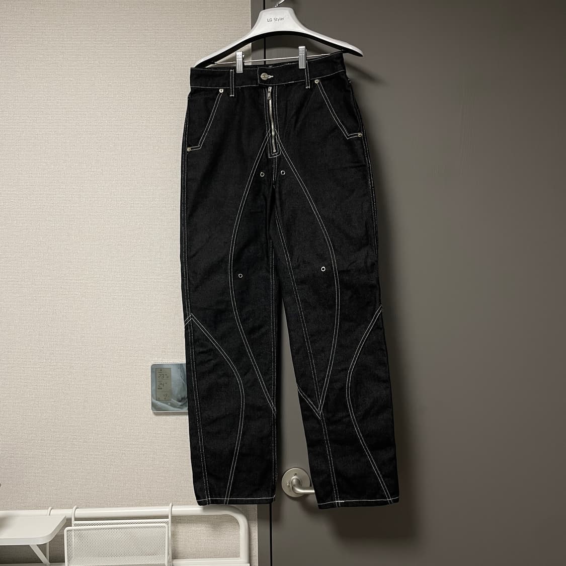 51퍼센트 바지 TUNNEL LINING TROUSER (DENIM) 상품이미지1