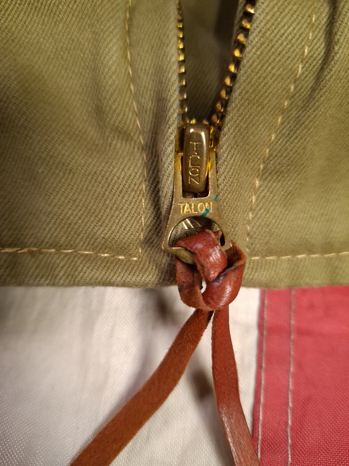 WW2 미육군 복각 bobdog  B-10 항공자켓 상품이미지5