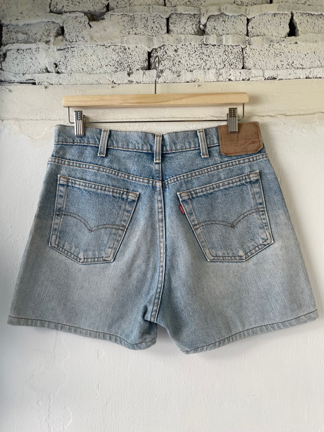 1980-90's Vintage Levi’s Denim Shorts 상품이미지1