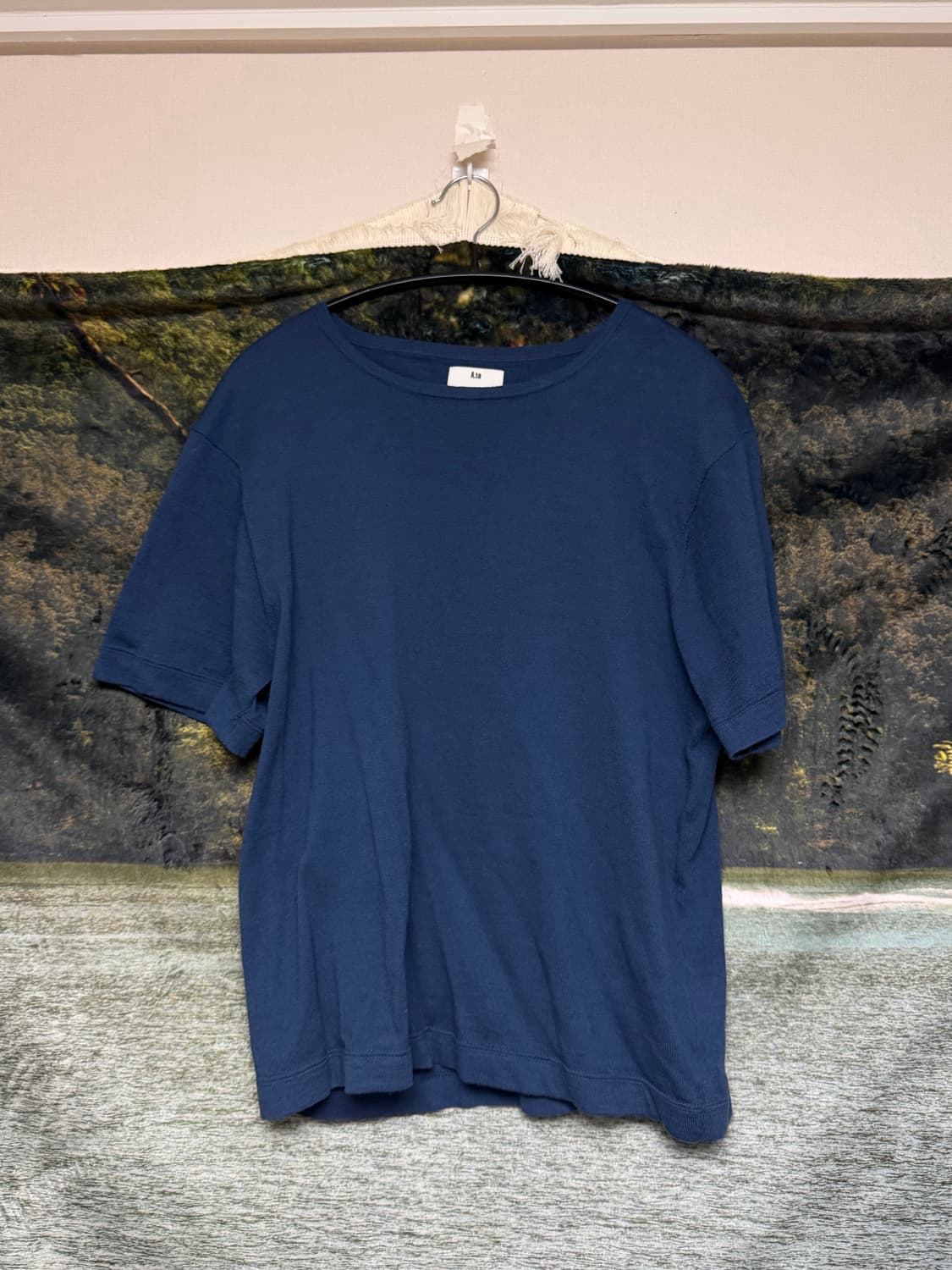 A.ta summer basic knit t-shirts 상품이미지1