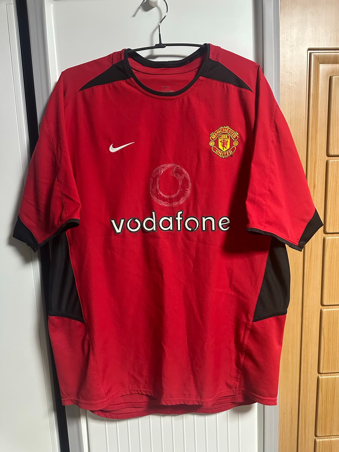 02/04 Nike Manchester United home jerse 상품이미지1