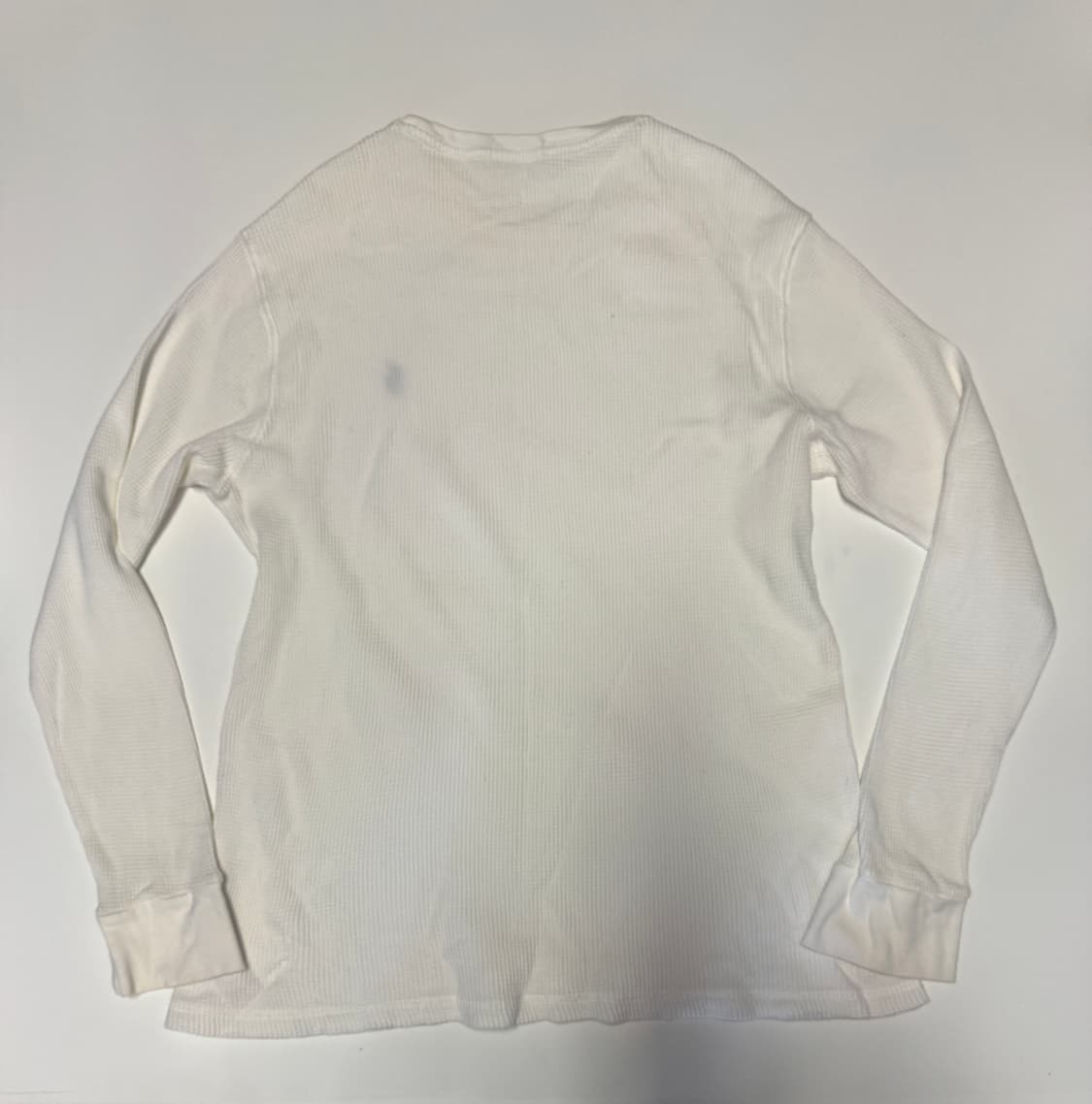 폴로 랄프로렌 화이트 와플 긴팔 티셔츠 XL ~ 2XL 상품이미지2