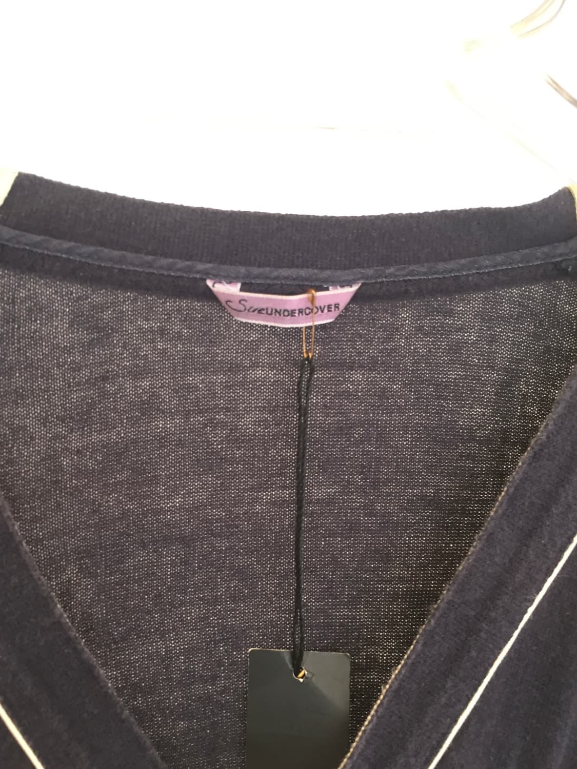 Sue Undercover Two-Tone Knit Cardigan  상품이미지5