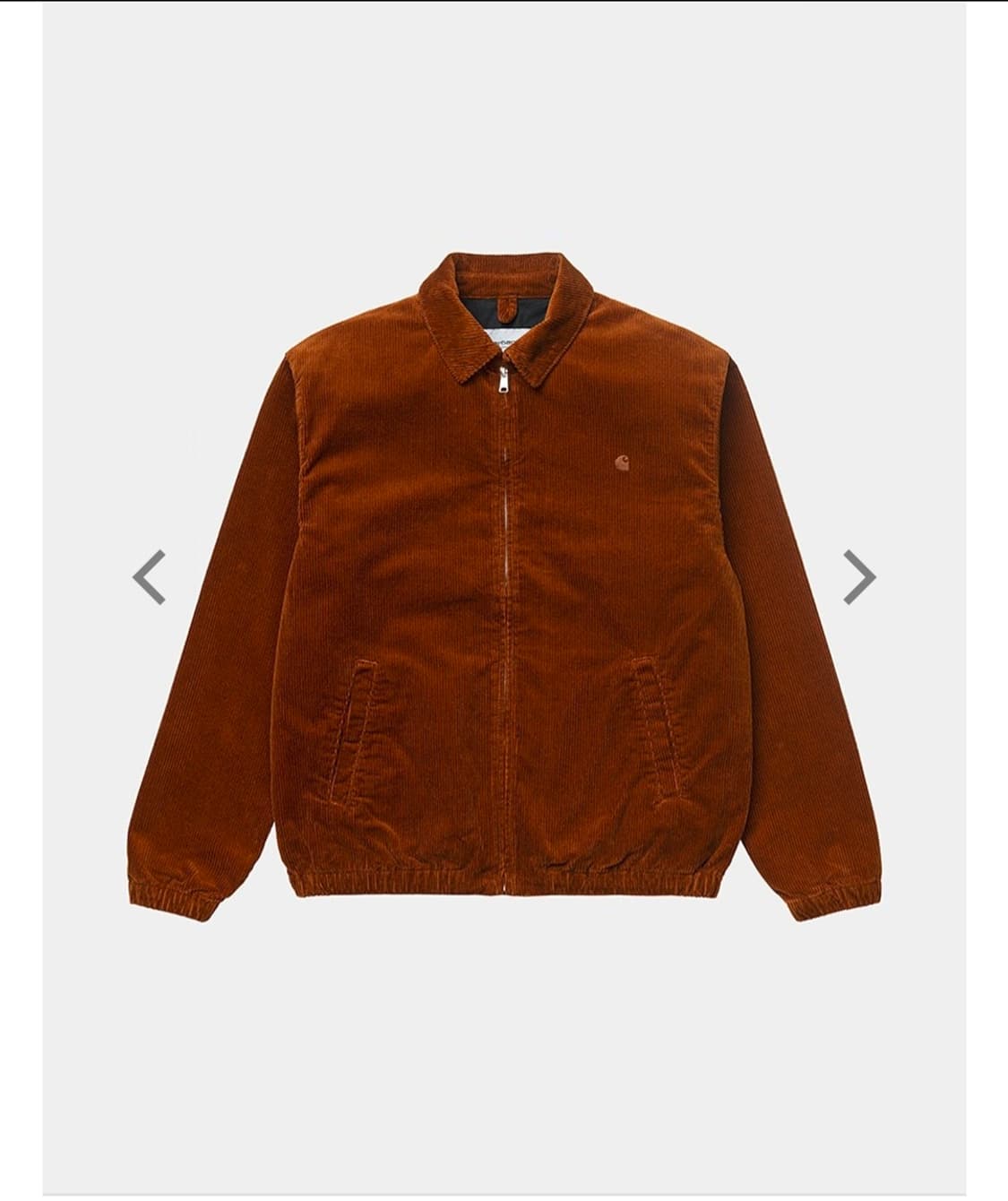 칼하트 WIP 메디슨 자켓 브랜디 XL 상품이미지1